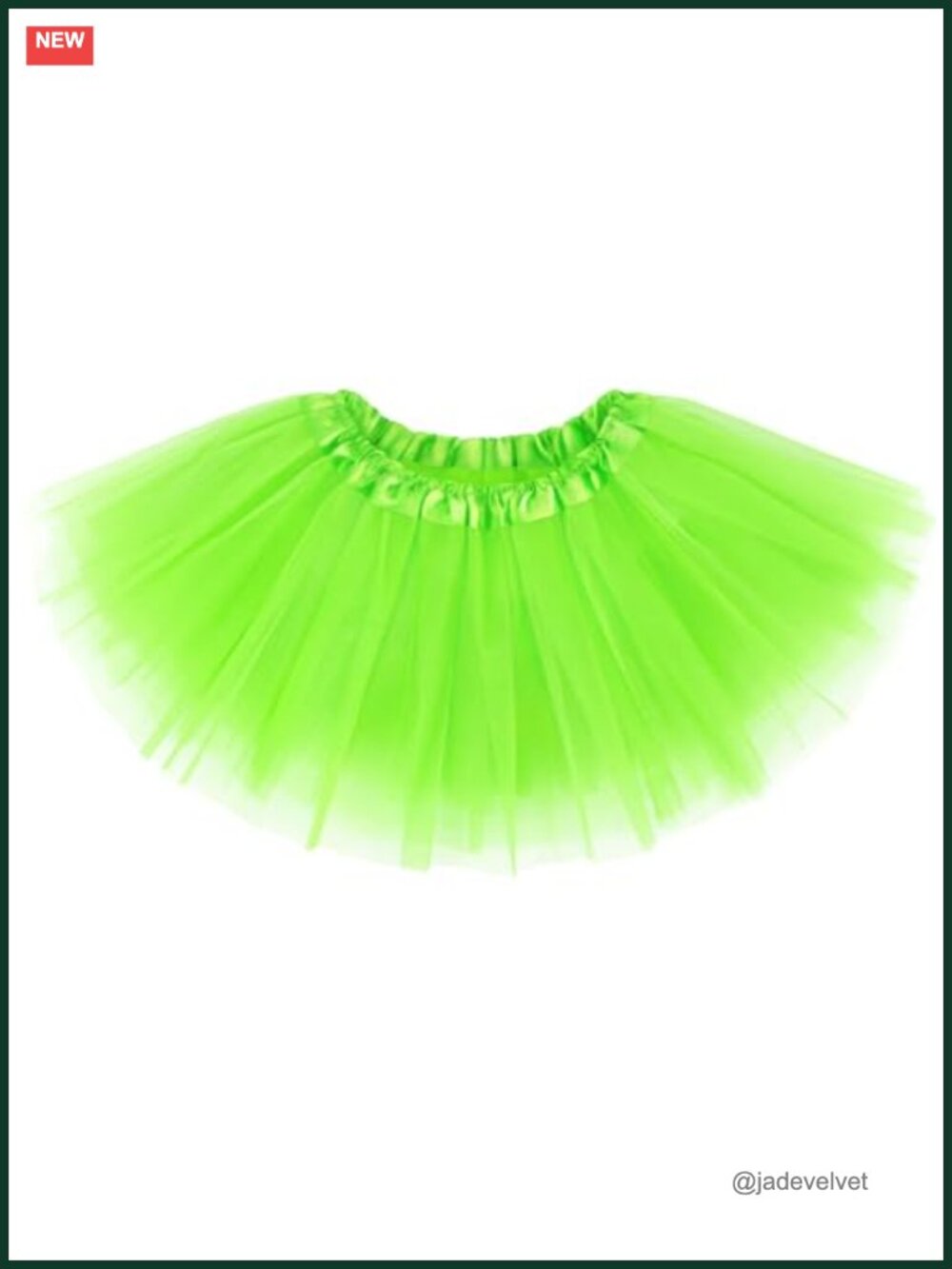 Women 5 Layer Tulle Tutu Skirt Fluffy Halloween Costume 80s Rave
